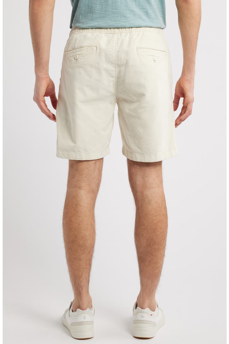 Sea Coast Stretch Corduroy Shorts, Alternate, color, BLEACHED S