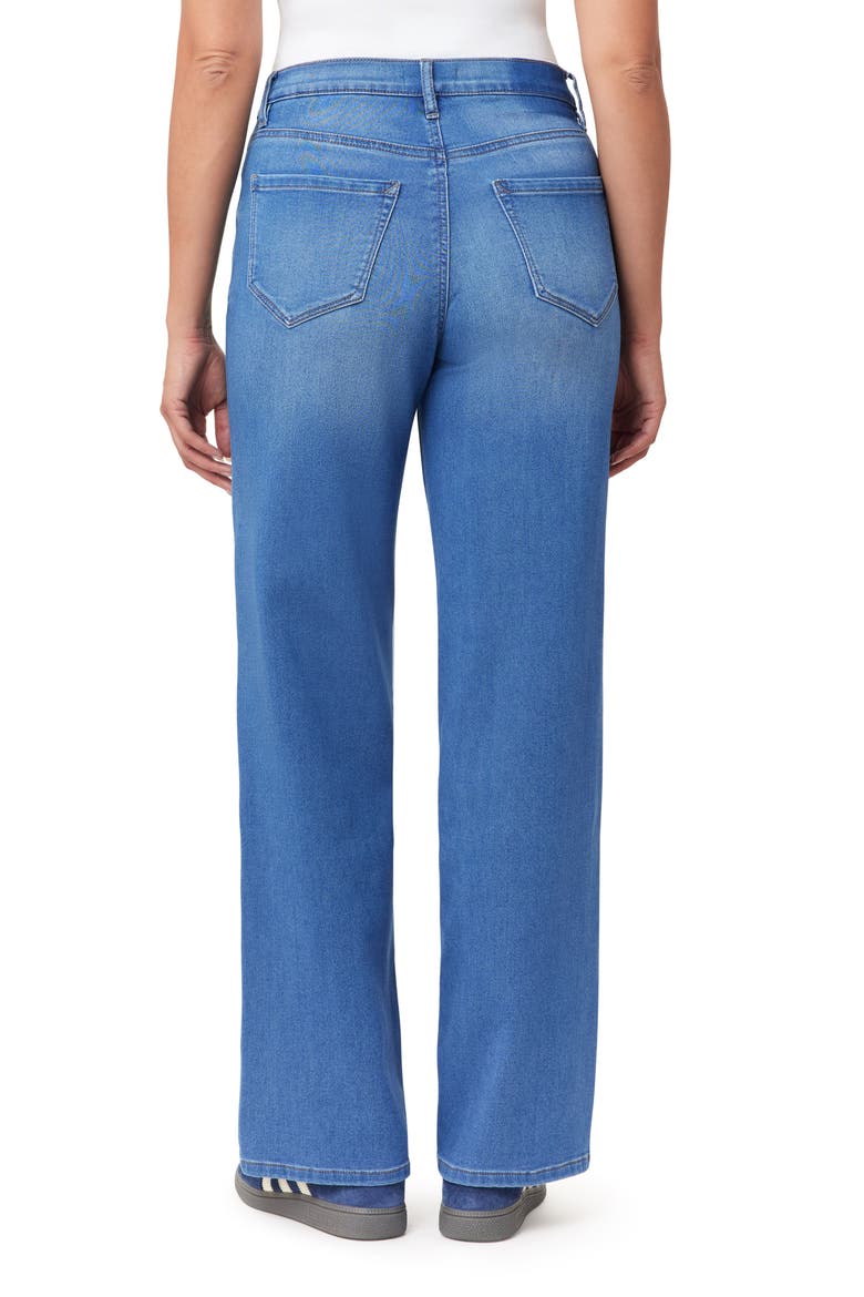 Relaxed Fit Wide Leg Jeans, Alternate, color, PAXTON