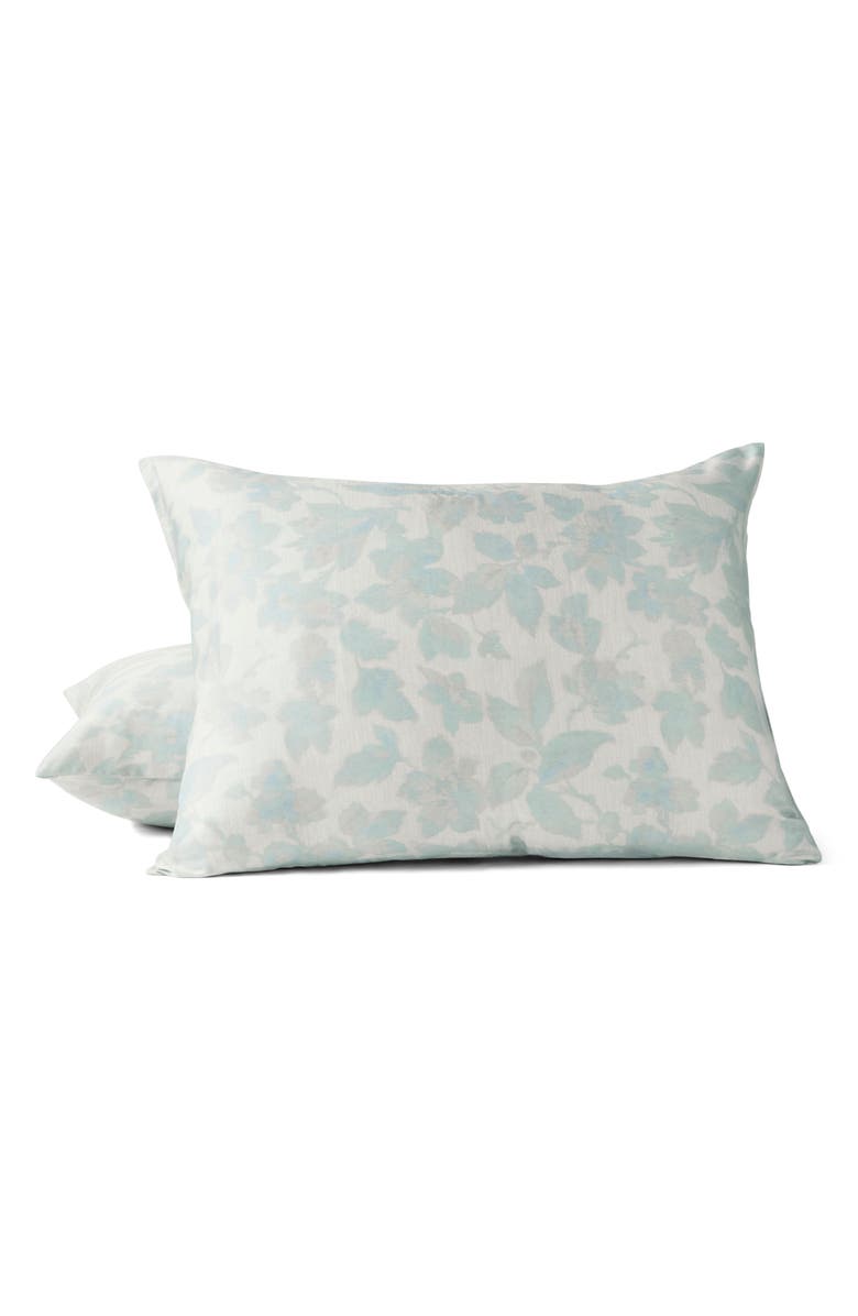 Coyuchi Camellia Organic Cotton Sateen Pillow Sham, Main, color,