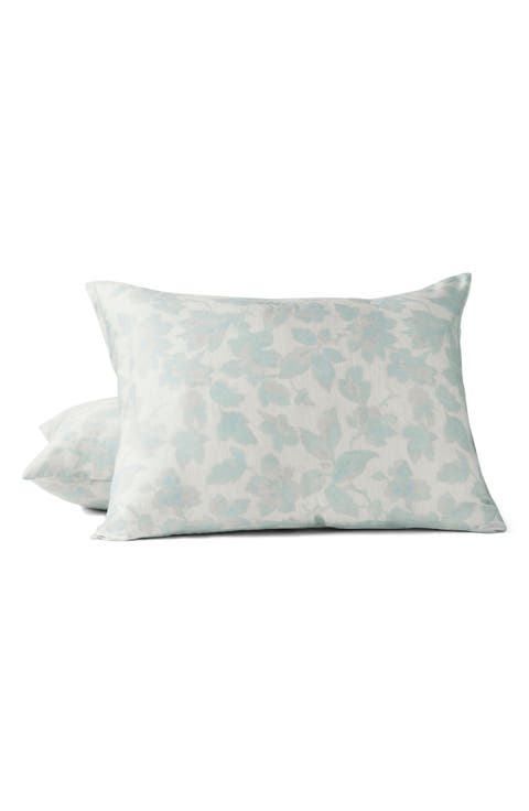 Camellia Organic Cotton Sateen Pillow Sham