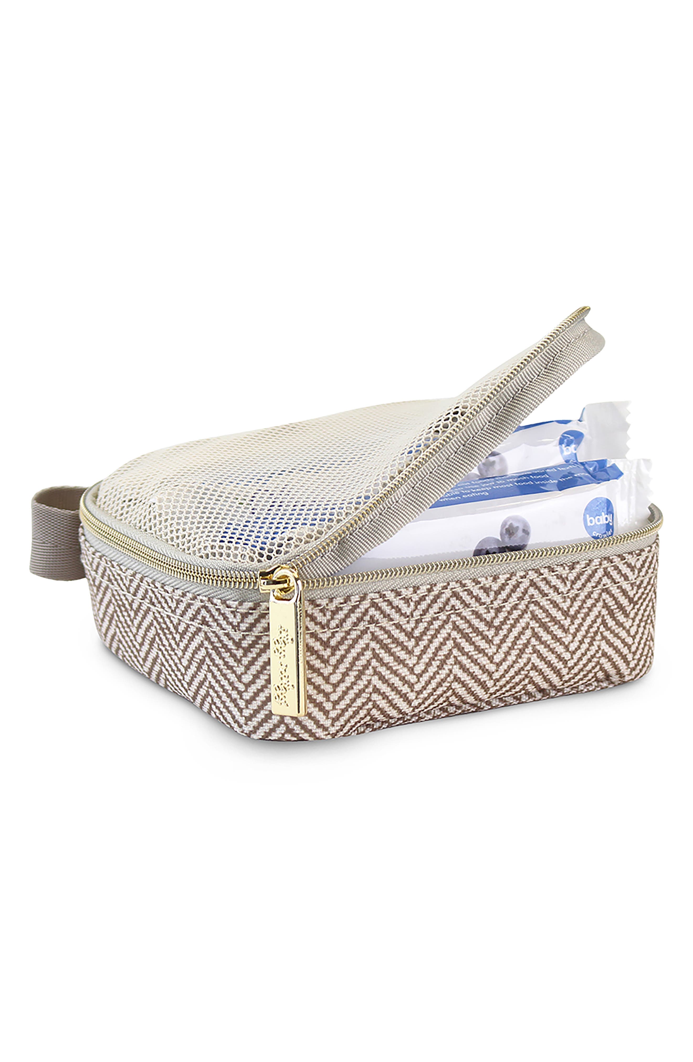 Itzy Ritzy Set of 3 Travel Diaper Bags, Alternate, color, 