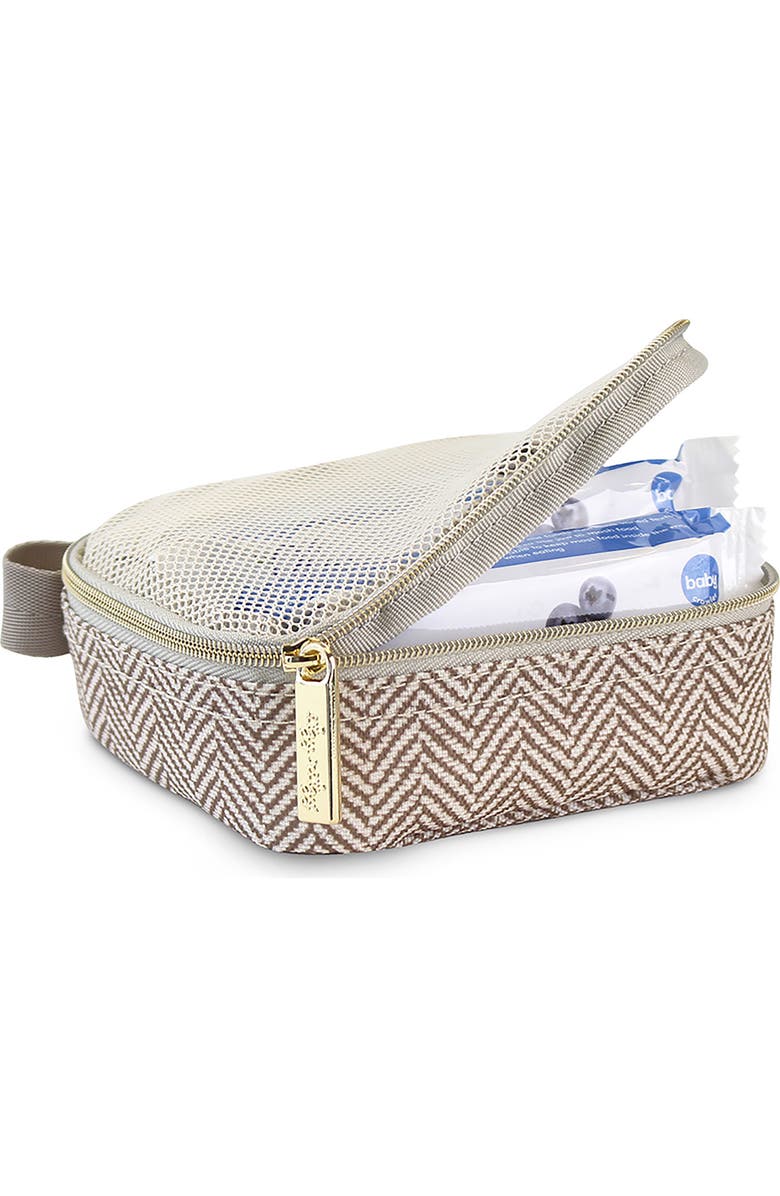 Itzy Ritzy Set of 3 Travel Diaper Bags, Alternate, color,