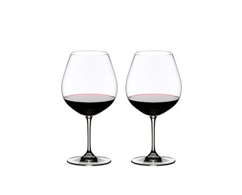 Vinum Pay 3 Get 4 Pinot Noir/Nebbiolo Wine Glass Set