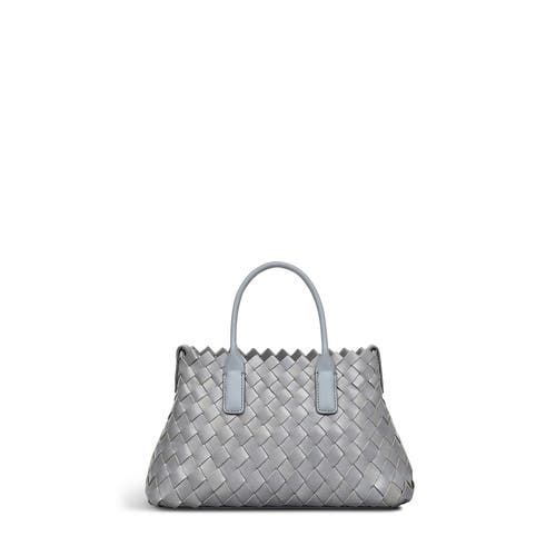 Radley The Goswell Small Ziptop Satchel Bag In Grey