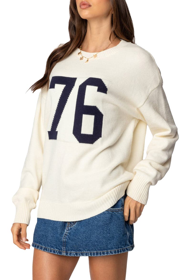 76 Sweater, Alternate, color, CREAM