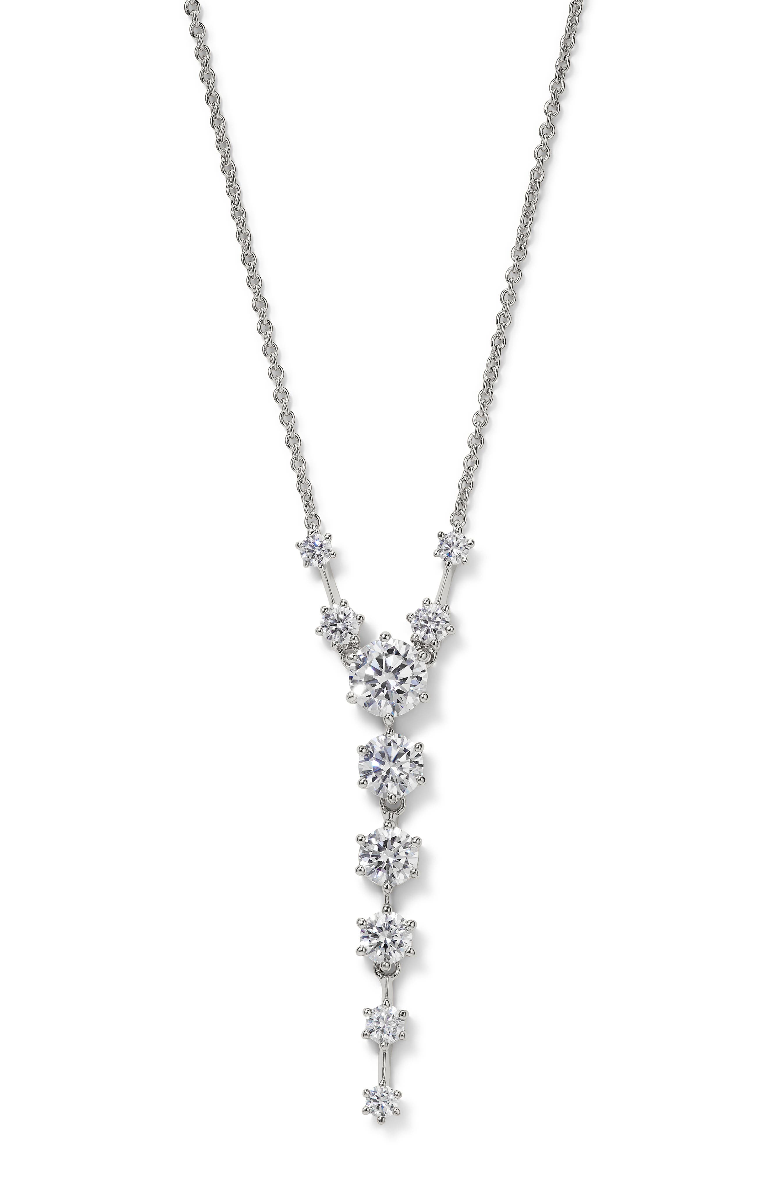 Nadri Cubic Zirconia Pendant Necklace