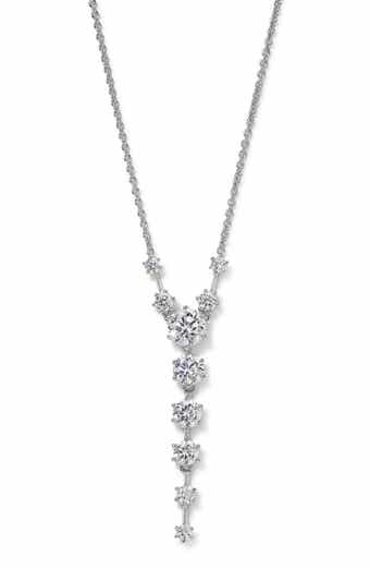 Nadri Cubic Zirconia Pendant Necklace