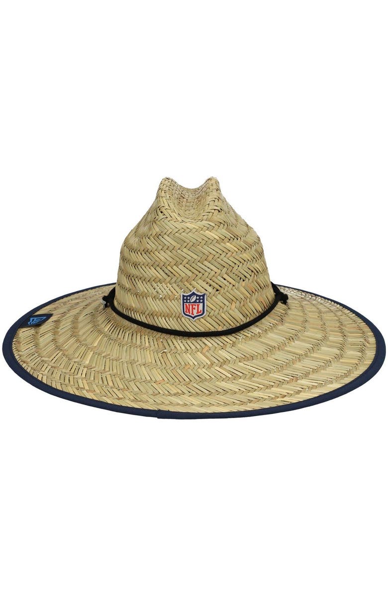 New Era Men's New Era Natural Tennessee Titans NFL Training Camp Official Straw Lifeguard Hat, Alternate, color, 