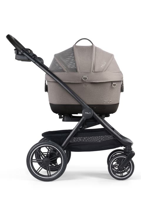 Maeve™ iso5X Wind Pet Car Seat & Roscoe™ Trek Stroller
