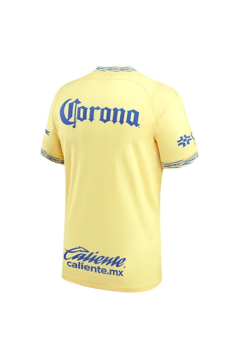 Men's Nike Yellow Club America 2022/23 Home Replica Jersey, Alternate, color, Yellow