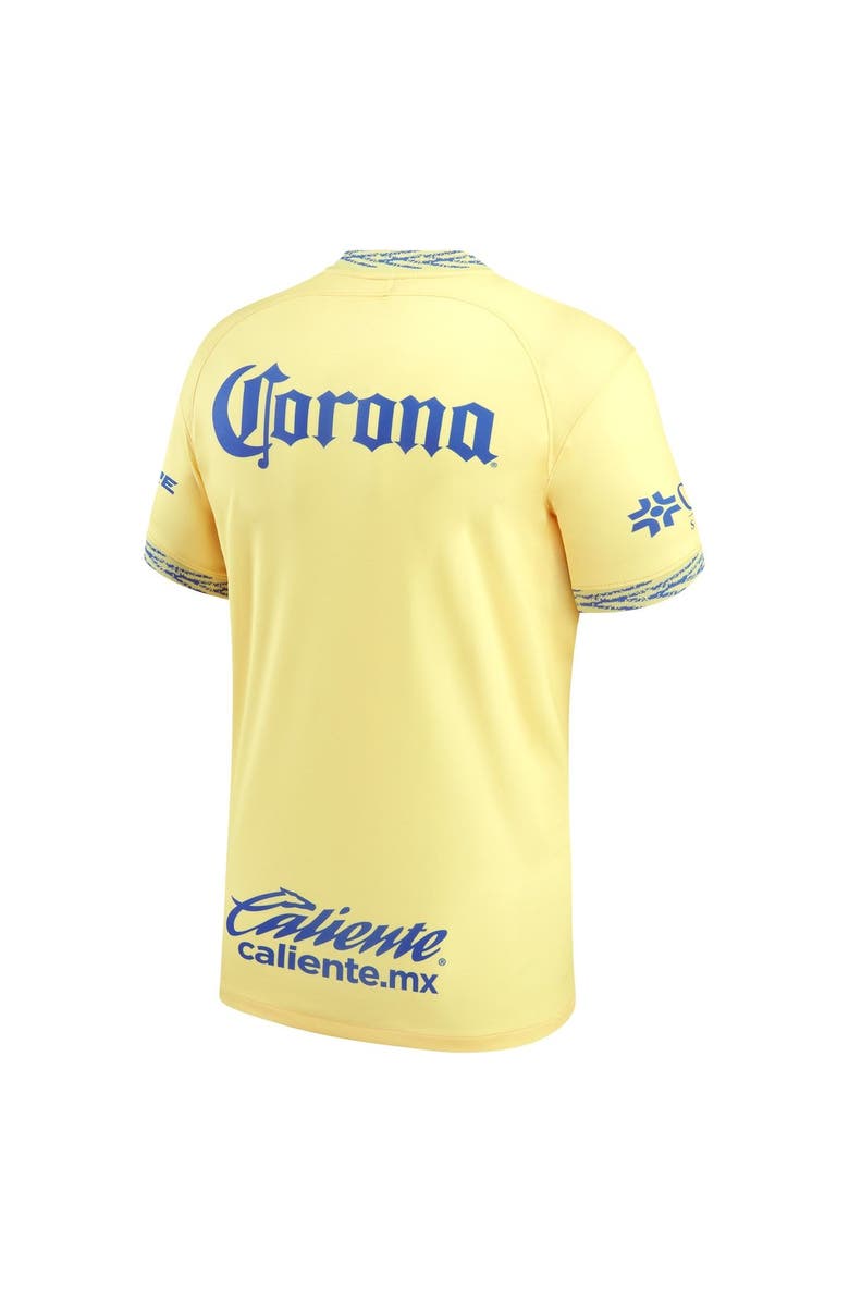 Nike Men's Nike Yellow Club America 2022/23 Home Replica Jersey, Alternate, color, 