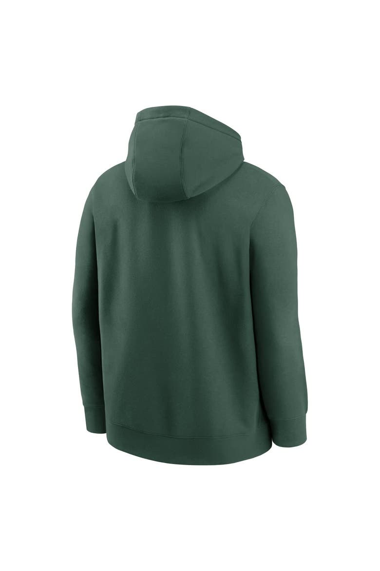 Men's Nike Green Green Bay Packers Best Season Rewind Club Pullover Hoodie, Alternate, color, Green