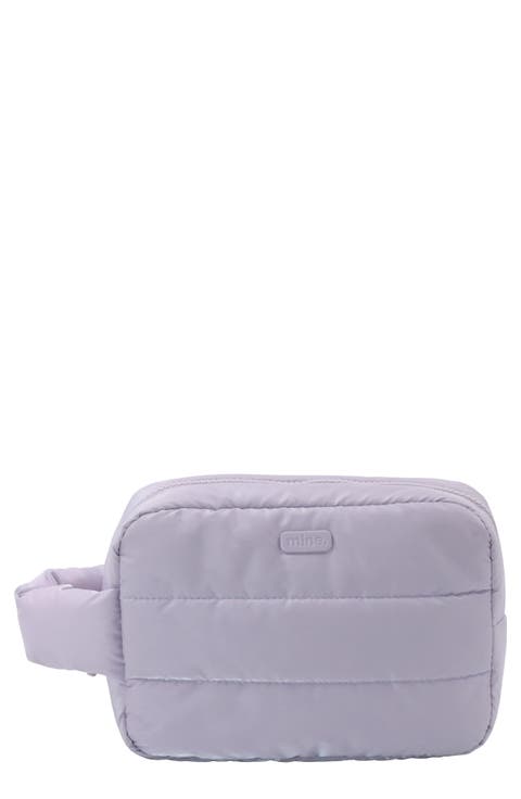 Ellie Quilted Cosmetic Bag