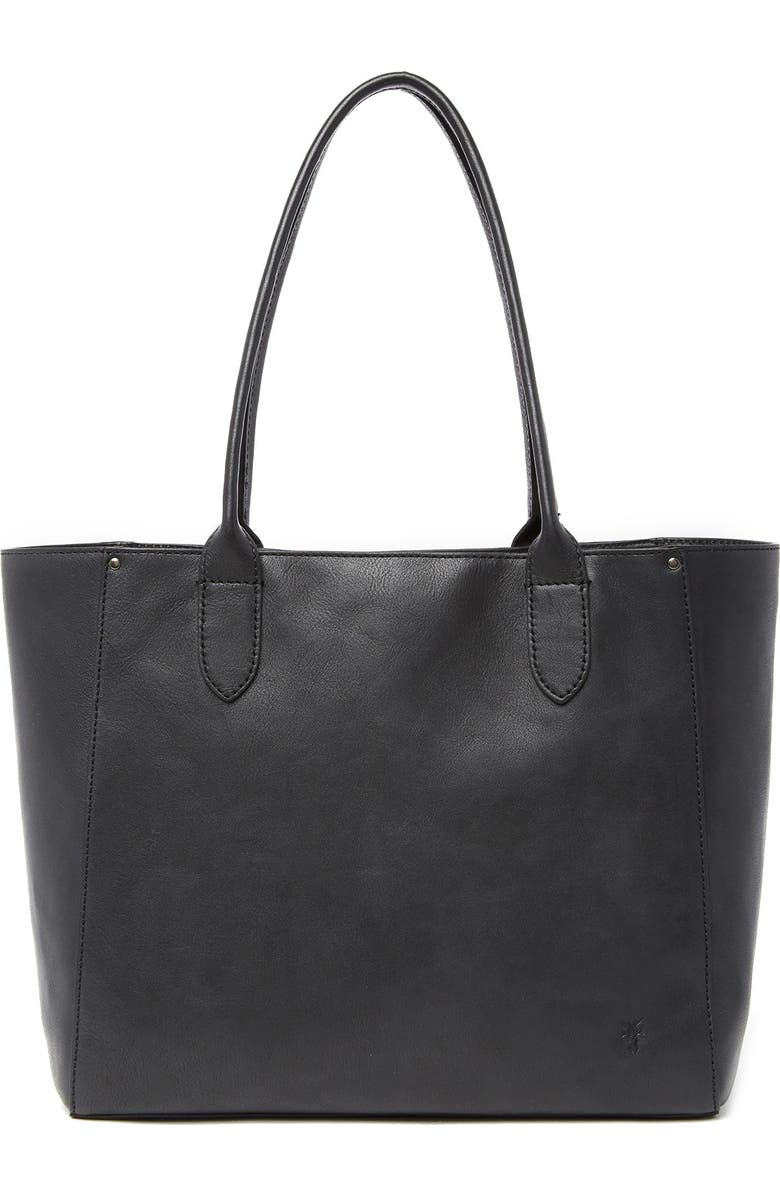 Frye Olivia Leather Tote Bag, Main, color,