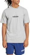 adidas Essentials Linear Jersey Graphic T-Shirt