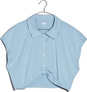 MWL Polo Twist Botanical Dye Knit Shirt