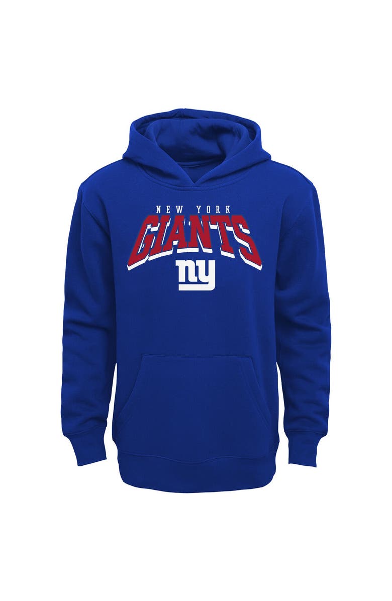 Outerstuff Youth New York Giants Dynamic Duo Fleece Pullover Hoodie & Sweatpants Set, Alternate, color, Royal