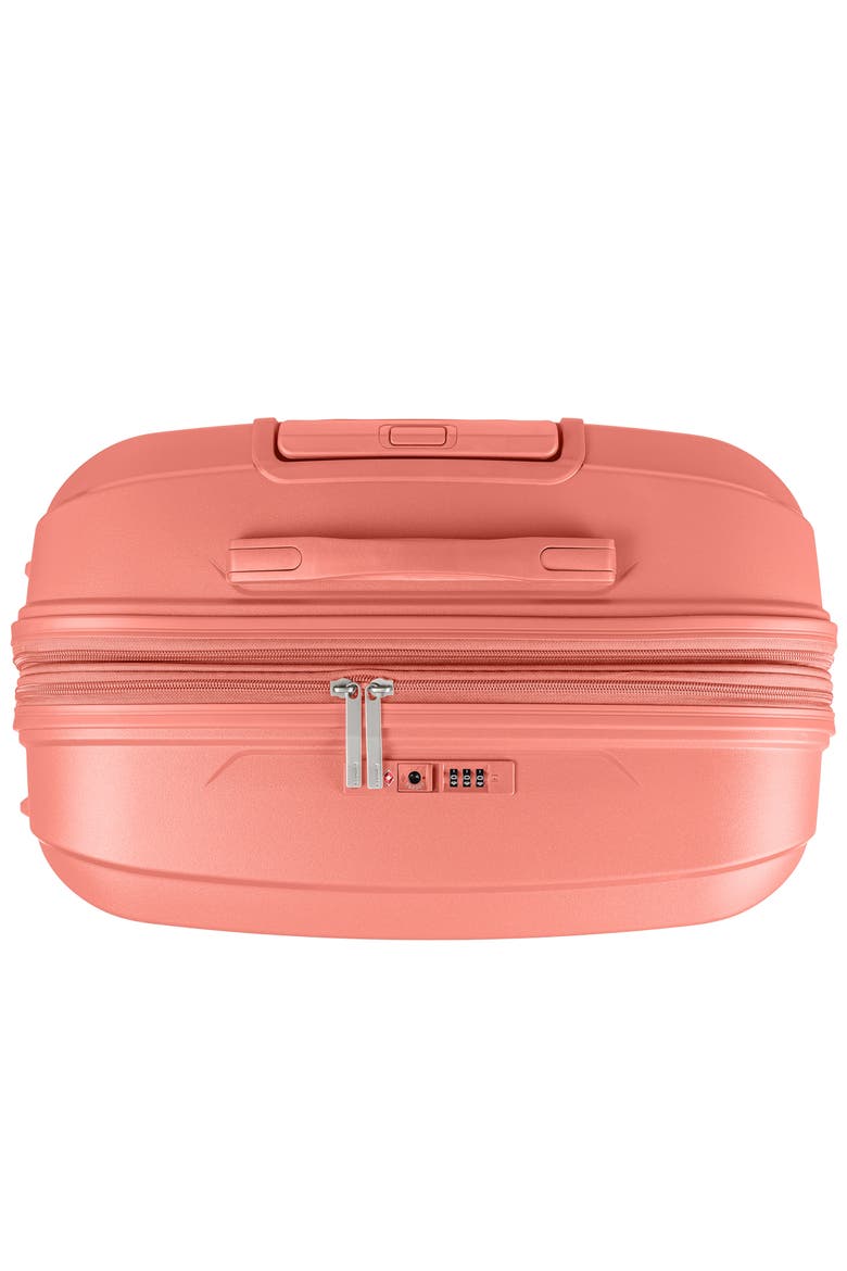 Aura 3-Piece Hardside Luggage Set, Alternate, color, TERRACOTTA