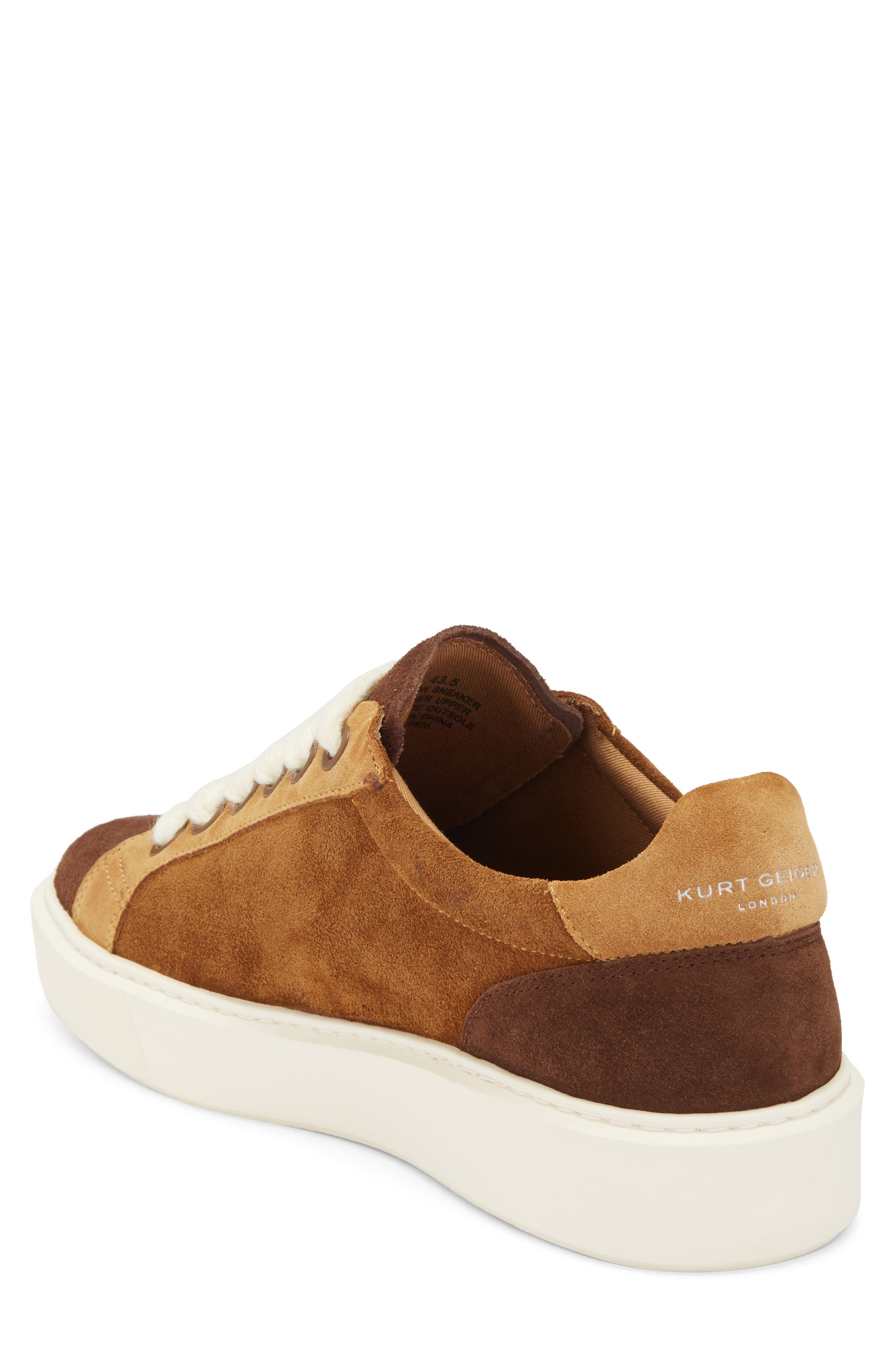 Kurt Geiger London Albion Sneaker, Alternate, color, Tan Comb