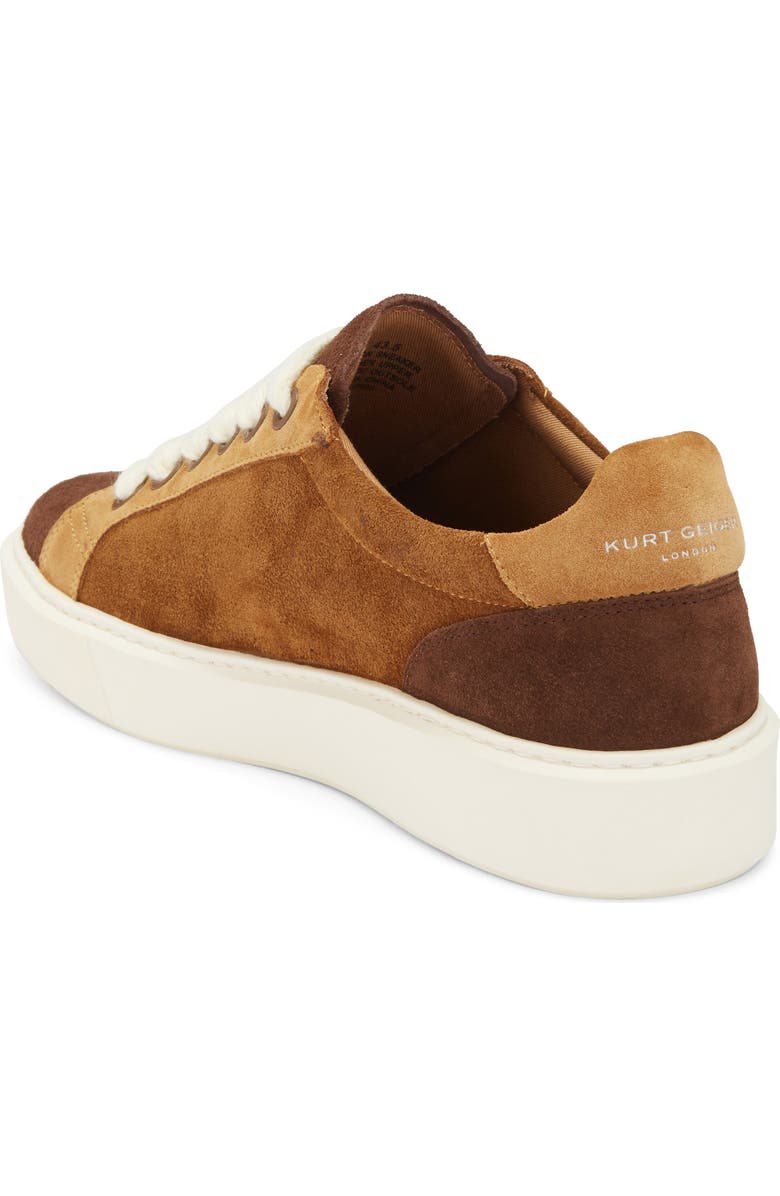 Kurt Geiger London Albion Sneaker, Alternate, color, Tan Comb