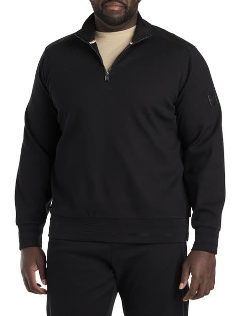 Big & Tall Sidney 1/4-Zip Pullover