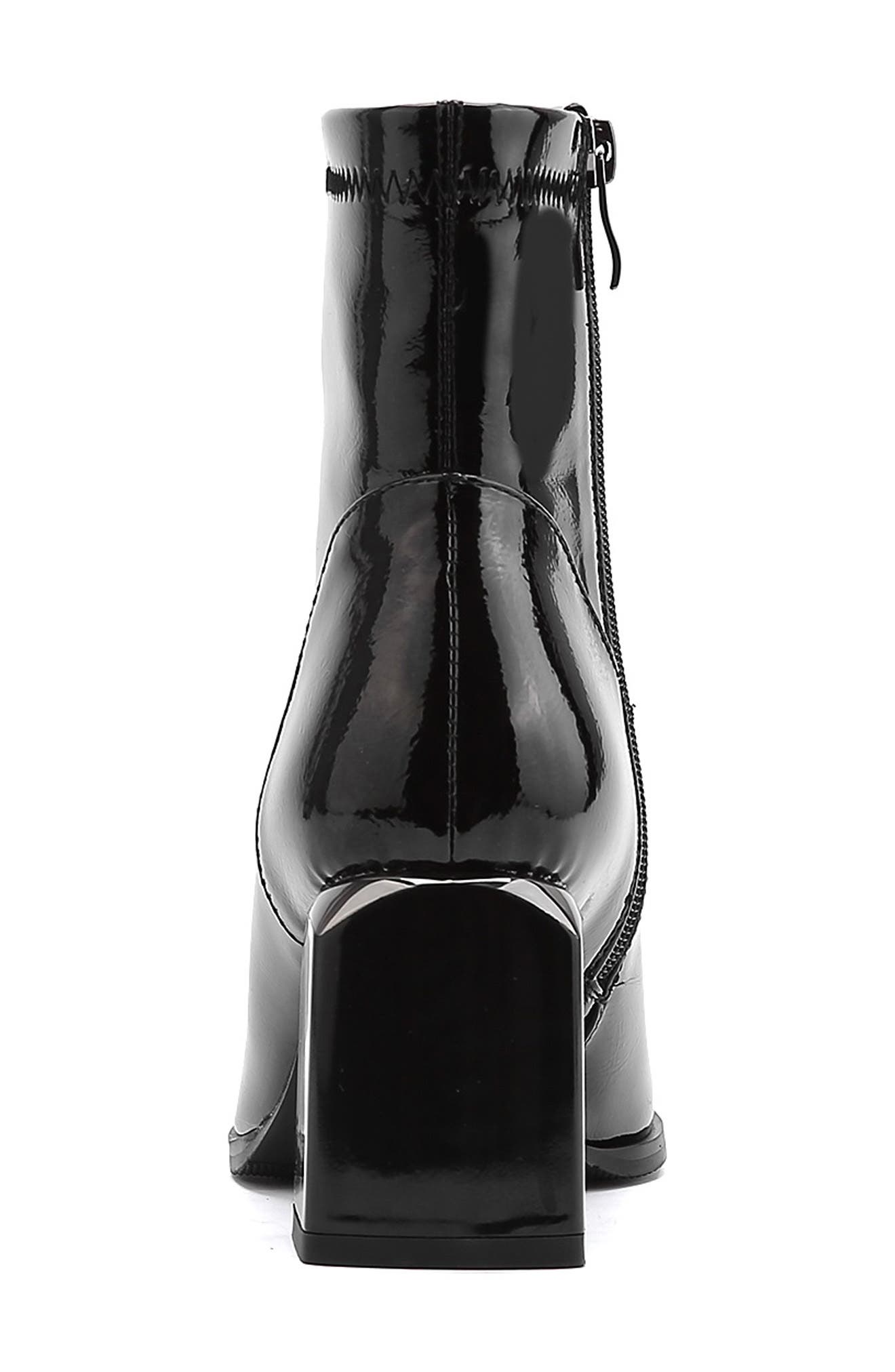 NINETY UNION Fortune Square Toe Boot, Alternate, color, Black