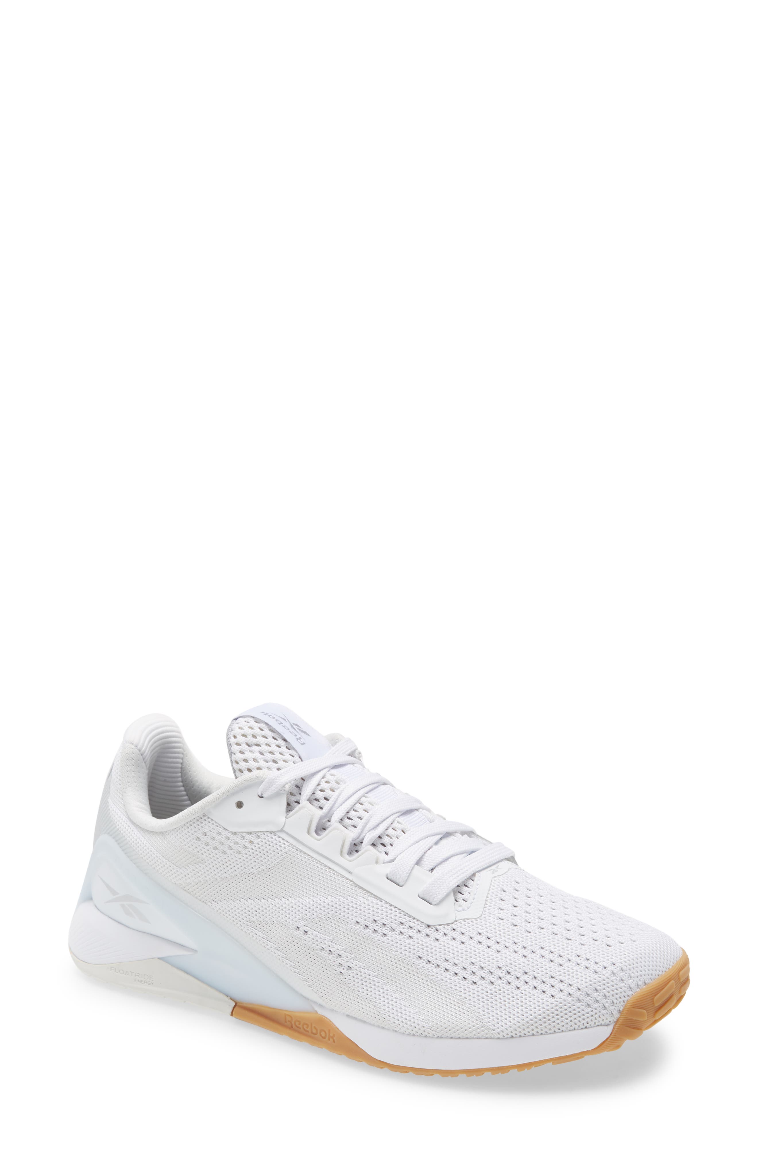 Nano X Training Shoe, Main, color, WHITE/TRUE GREY