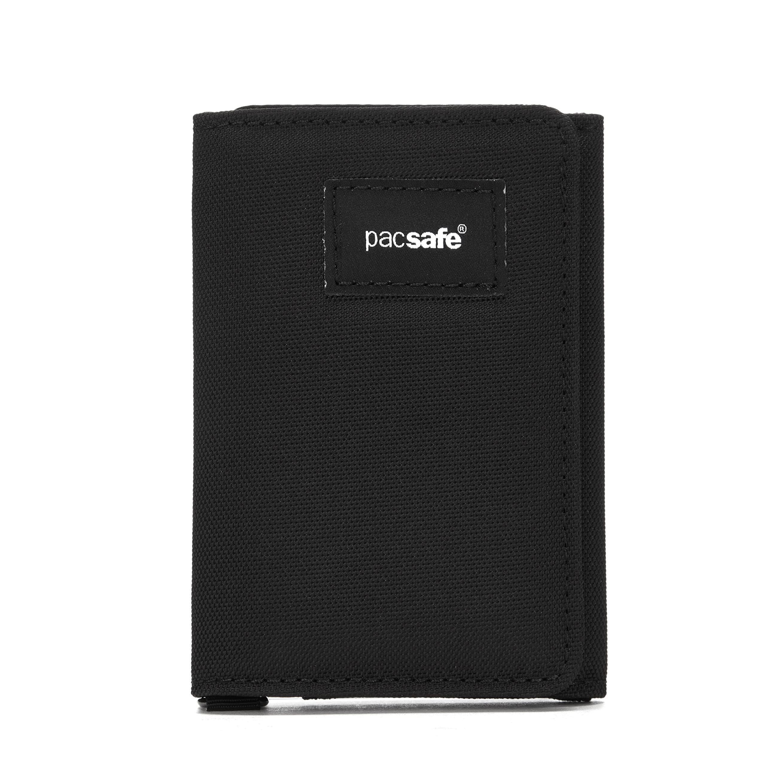 PACSAFE ,  RFIDsafe Trifold Wallet  ,  Black, Main, color, Black
