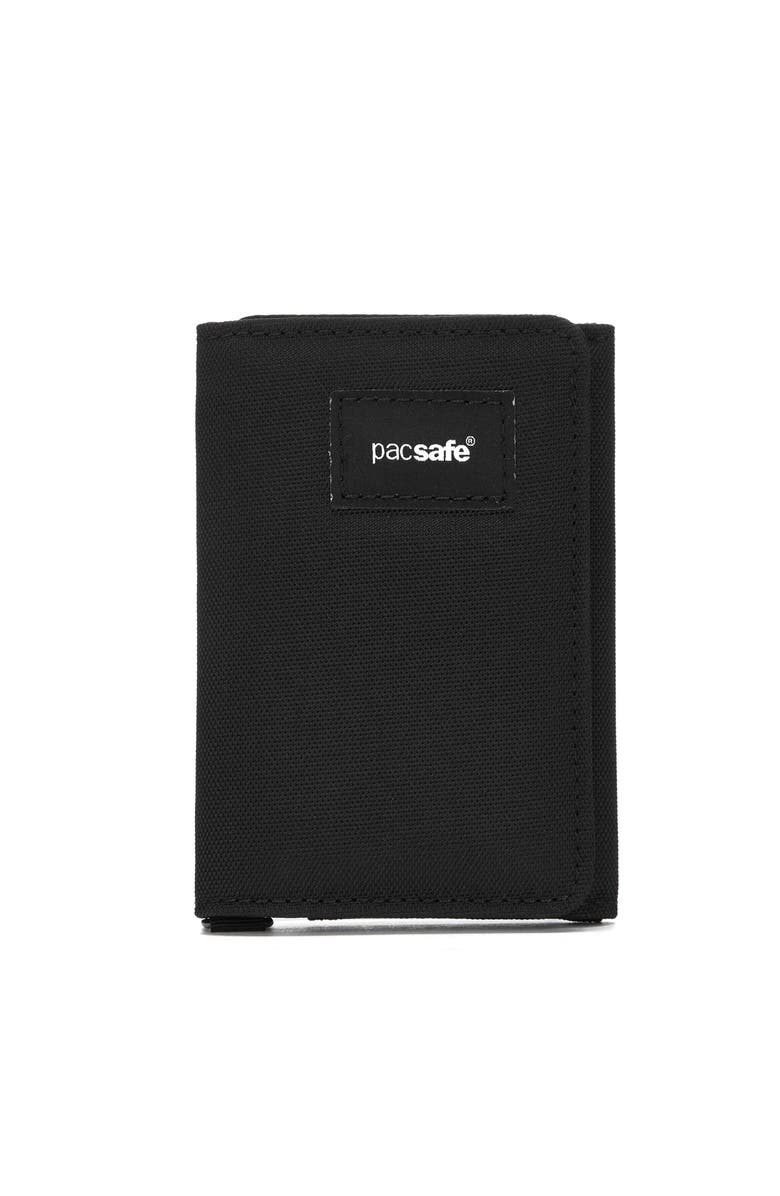 PACSAFE ,  RFIDsafe Trifold Wallet  ,  Black, Main, color, Black