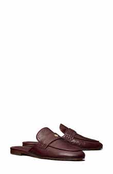 Croc Embossed Mule