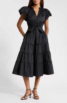 Ottilie Cotton Midi Dress