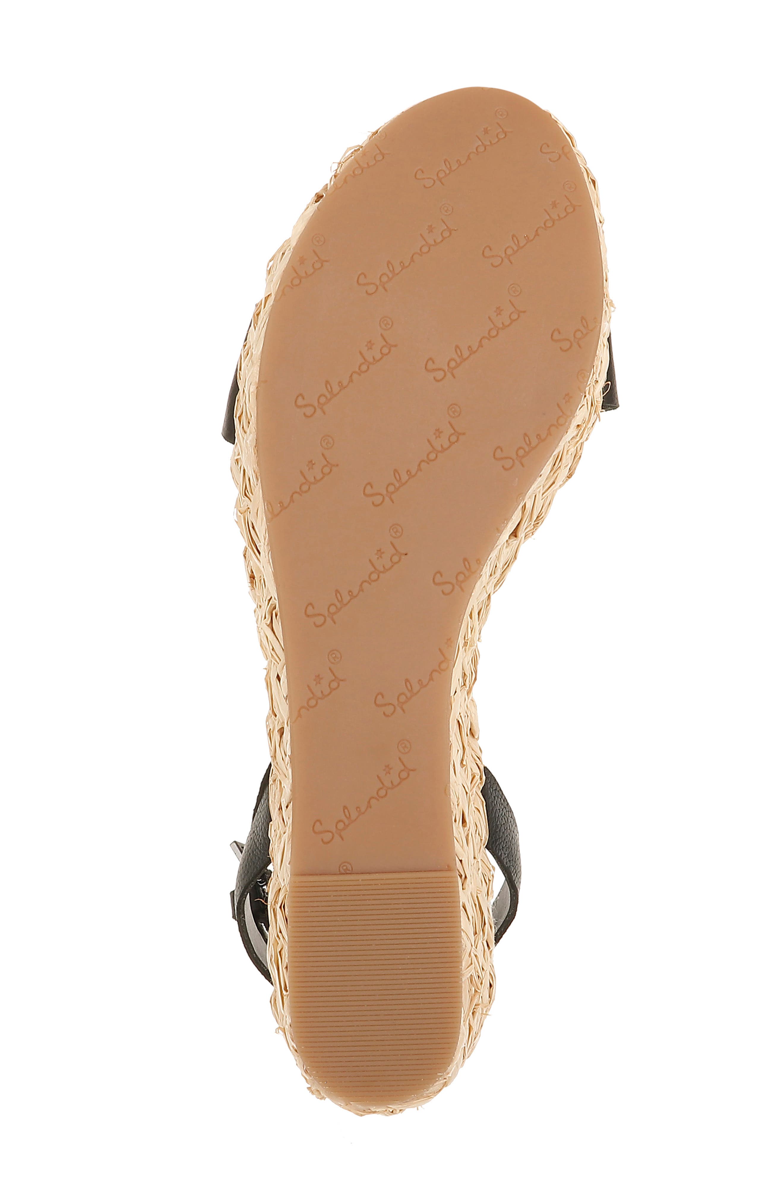 Splendid Marie Espadrille Wedge Sandal, Alternate, color, 