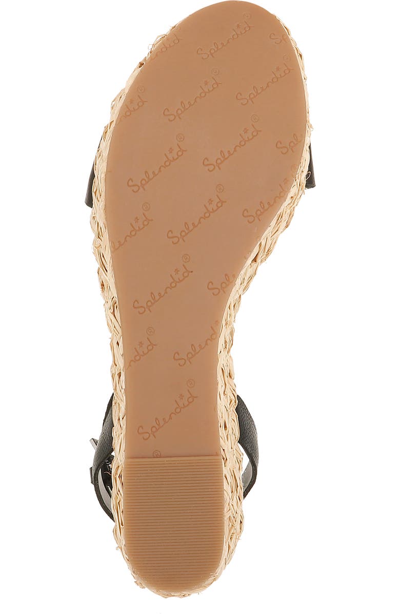 Splendid Marie Espadrille Wedge Sandal, Alternate, color,