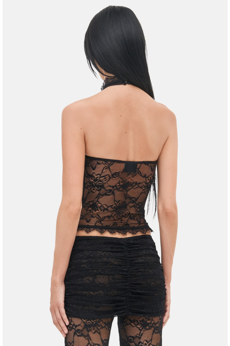 Selah Lace Top, Alternate, color, Black