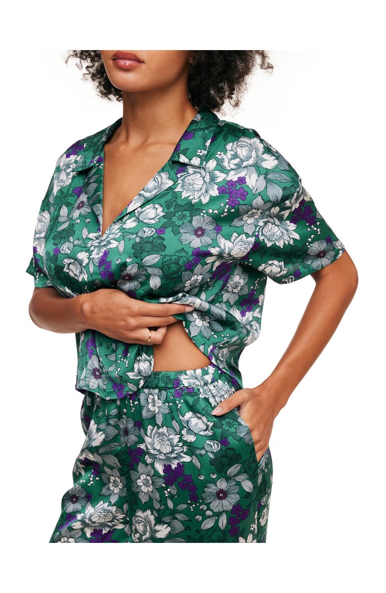 Adore Me Verica Pajama Top & Pants Set, Alternate, color, 