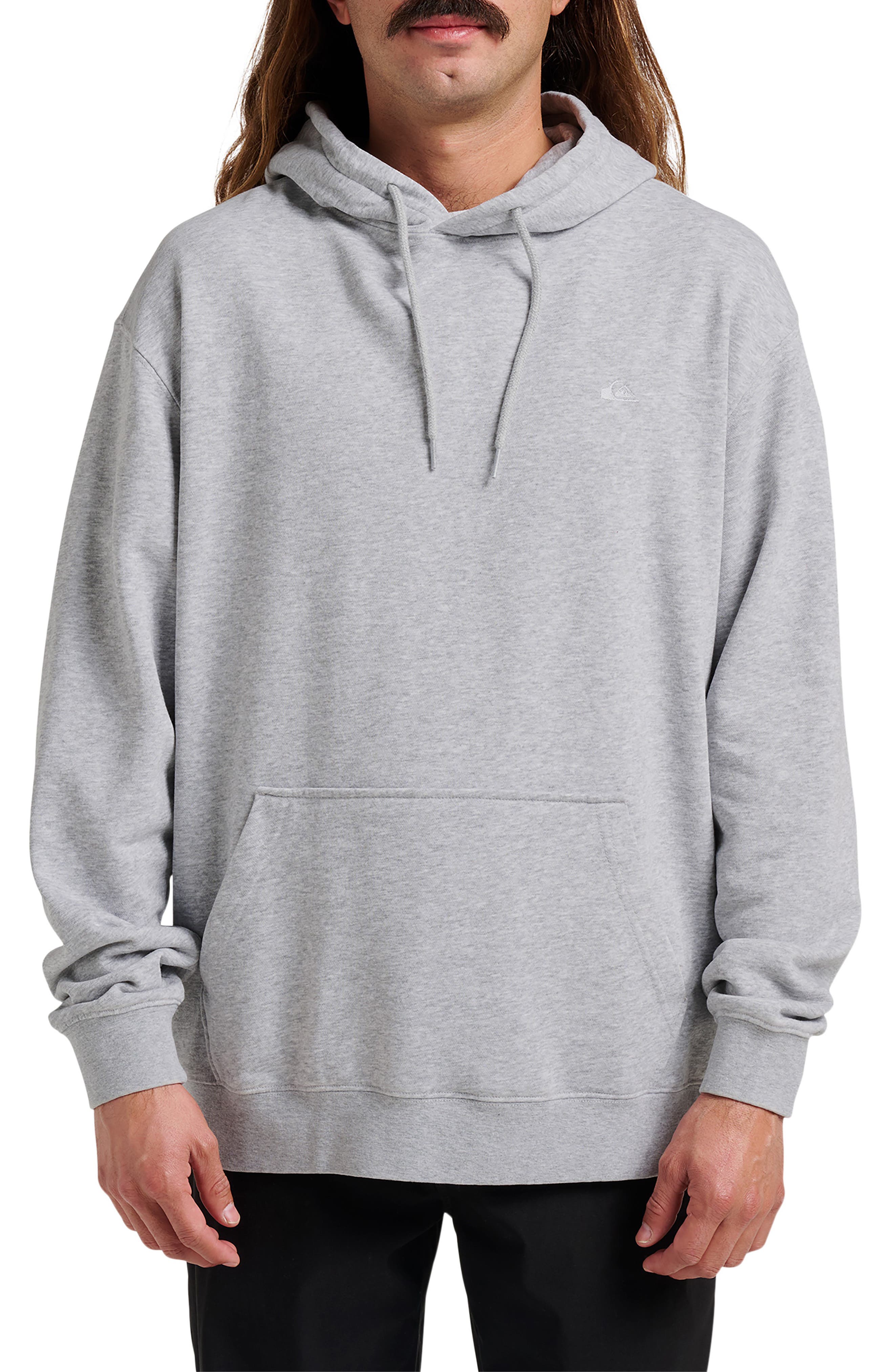 WHITE/ GREY HEATHER