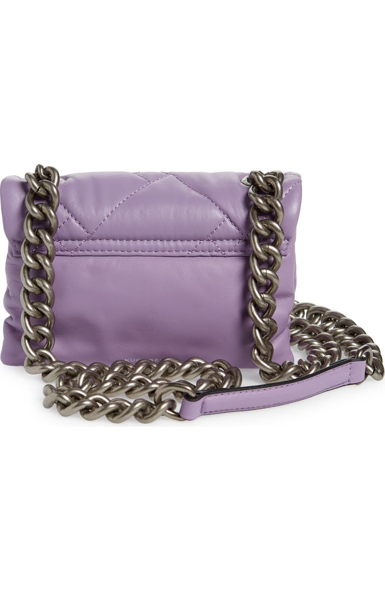 Kurt Geiger London Mini Kensington Leather Crossbody Bag, Alternate, color,