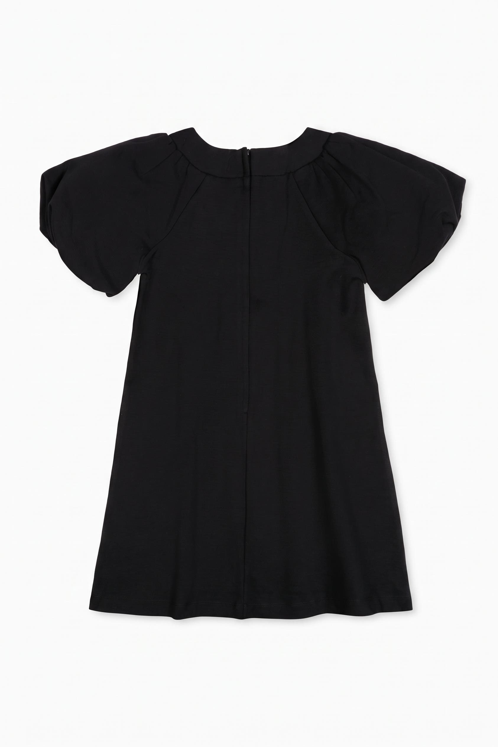 Hope & Henry Kids' Bubble Sleeve Ponte Dress | Nordstrom