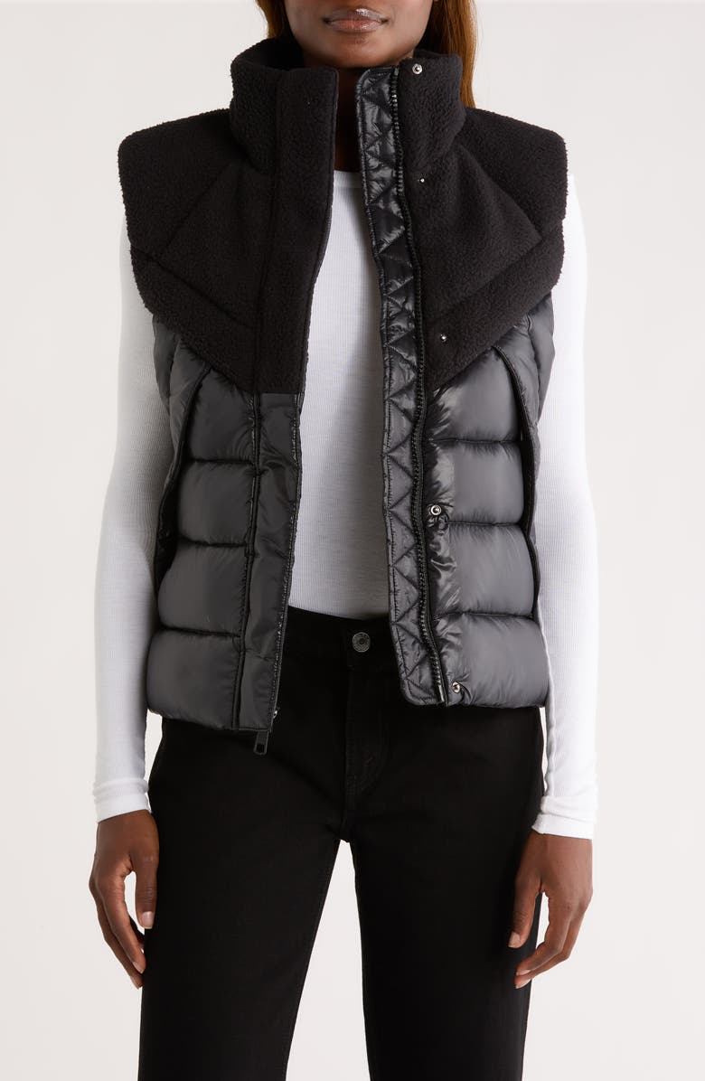 Helly Hansen Bliss Hybrid 600 Fill Power Down Vest, Main, color, Black