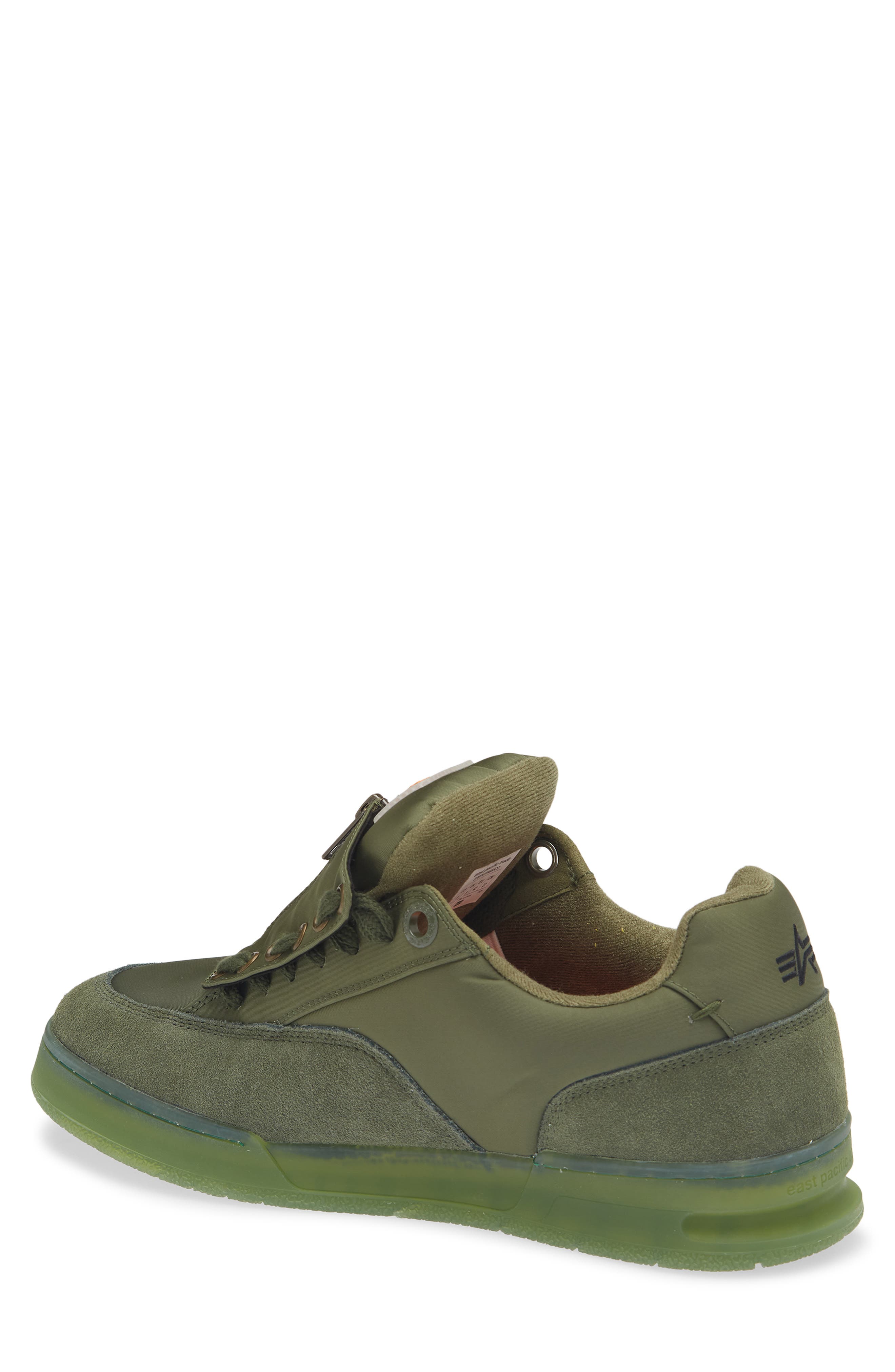 Alpha Fat Sneaker, Alternate, color, SAGE
