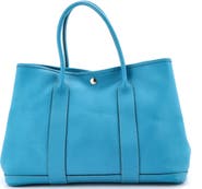 Pre-Owned Hermes Garden Party Tote Leather 36