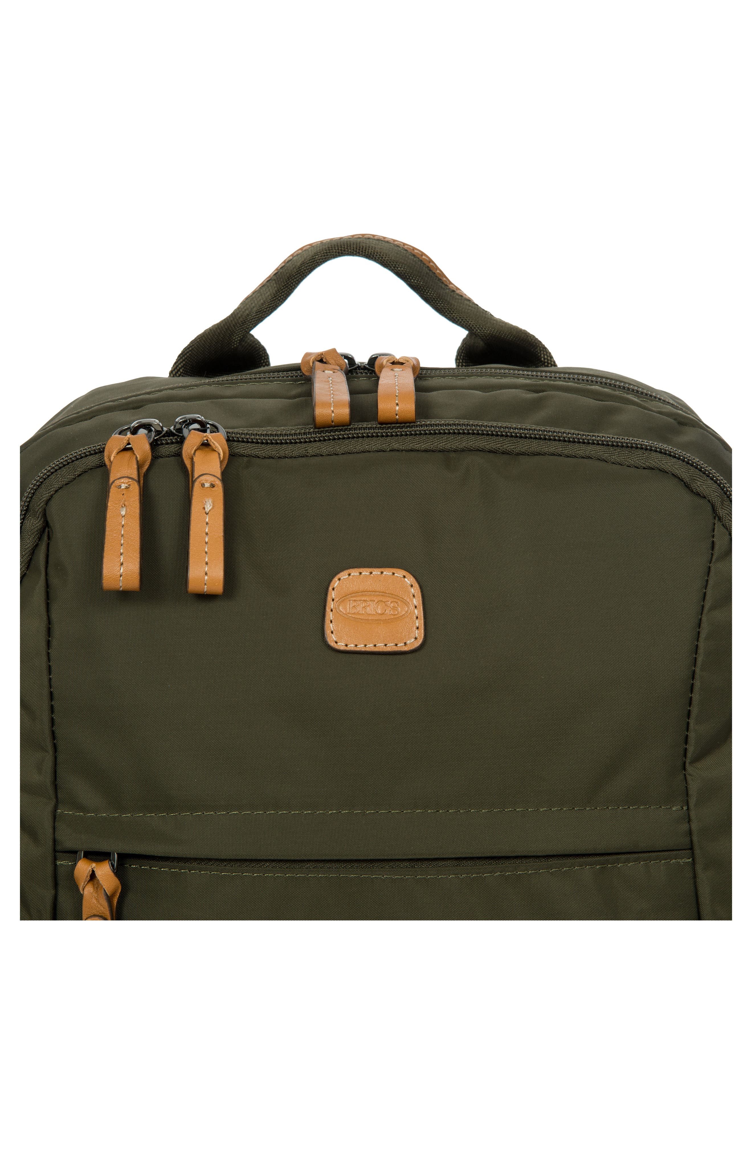 X-Travel Nomad Backpack, Alternate, color, OLIVE