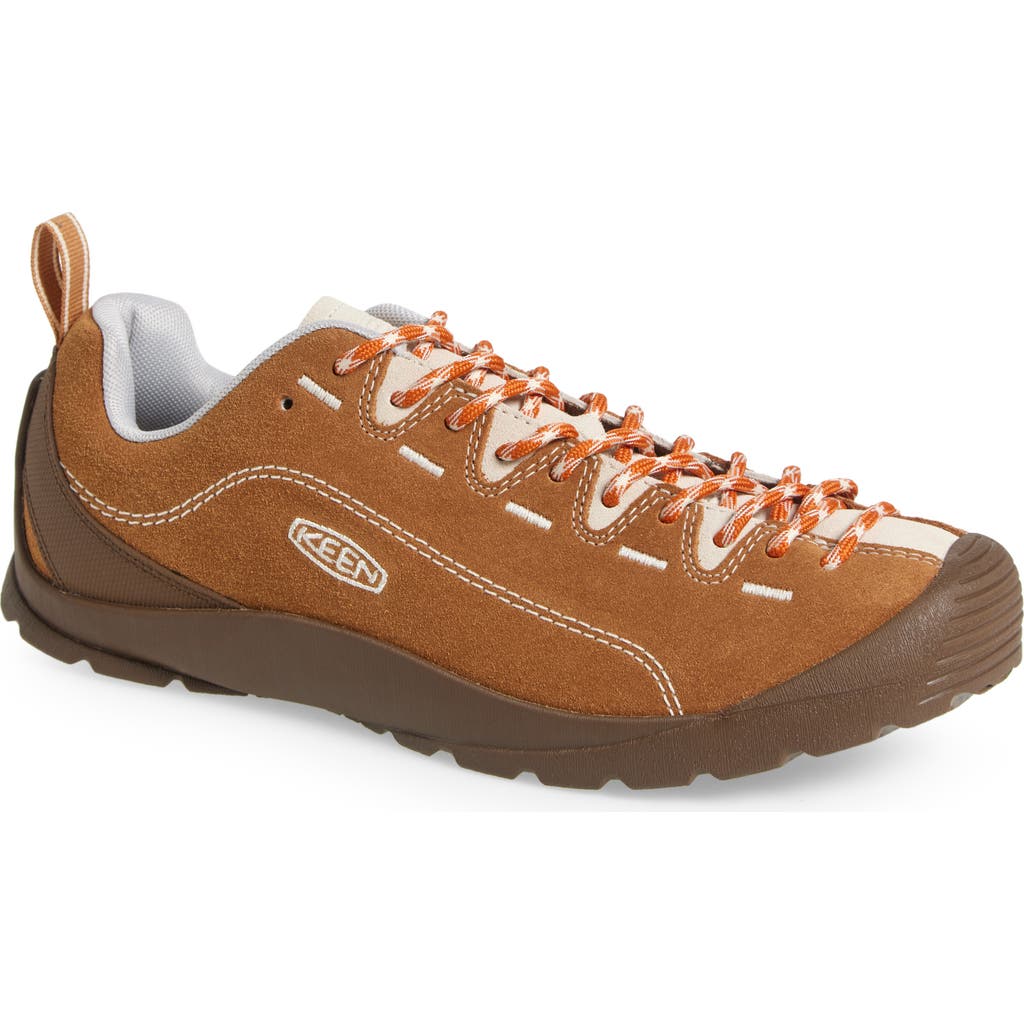 Keen Jasper Sneaker In Chipmunk/birch