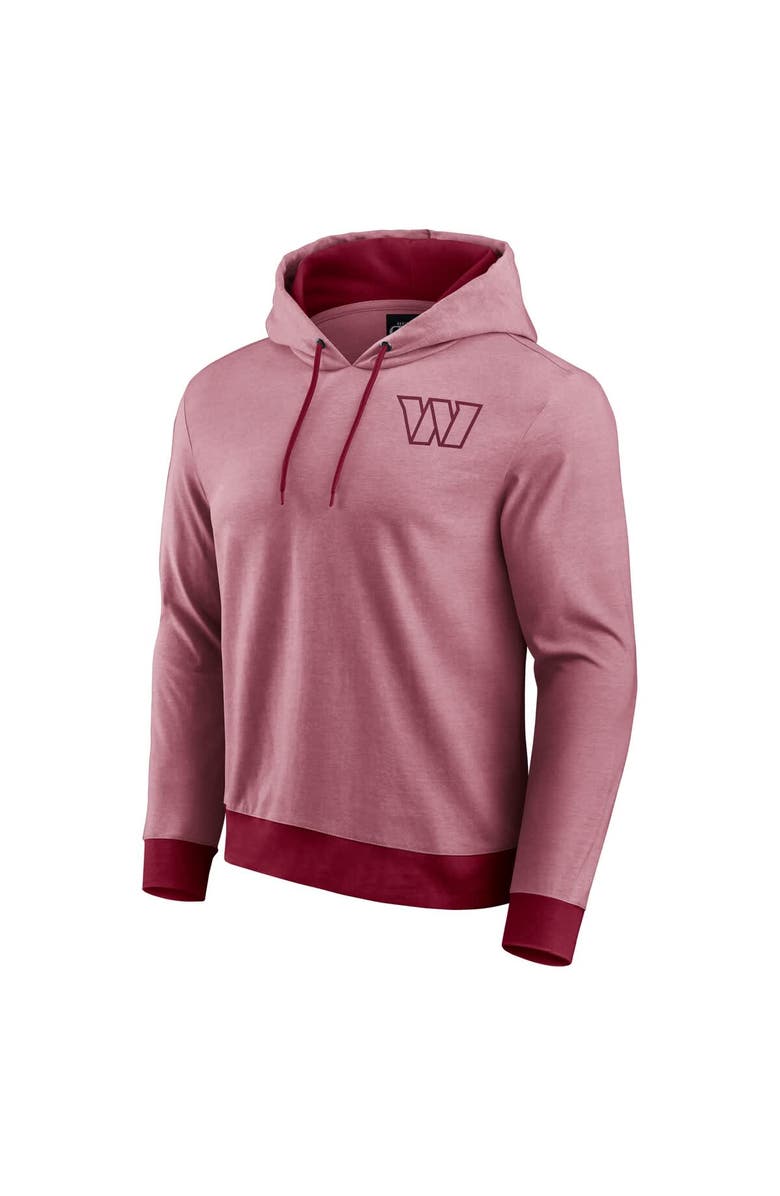 Darius Rucker Collection by Fanatics Men's Darius Rucker Collection by Fanatics Burgundy Washington Commanders Tonal Knit Pullover Hoodie, Alternate, color, Burgundy
