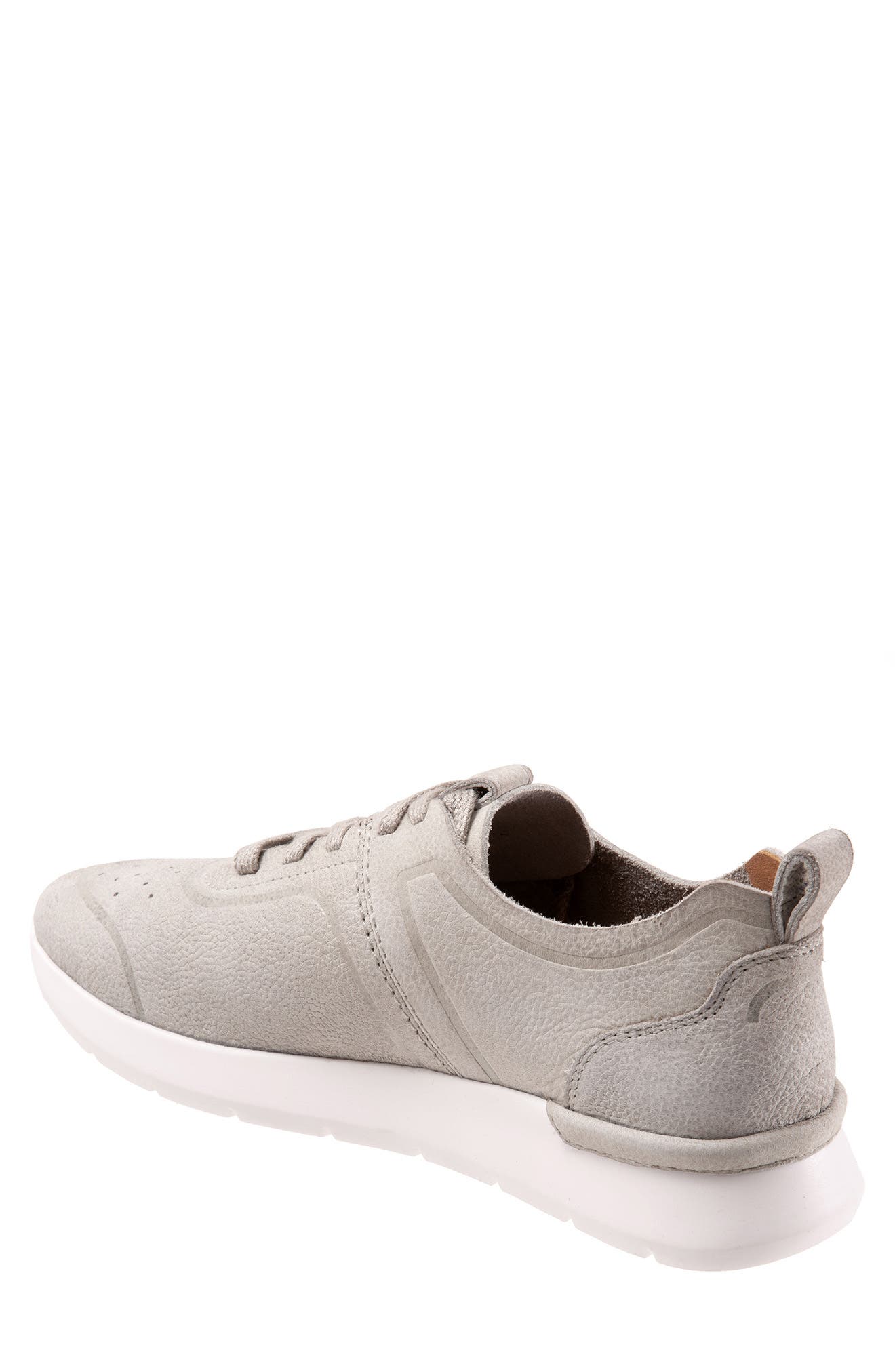SoftWalk<sup>®</sup> Stella Sneaker, Alternate, color, Light Grey Nubuck
