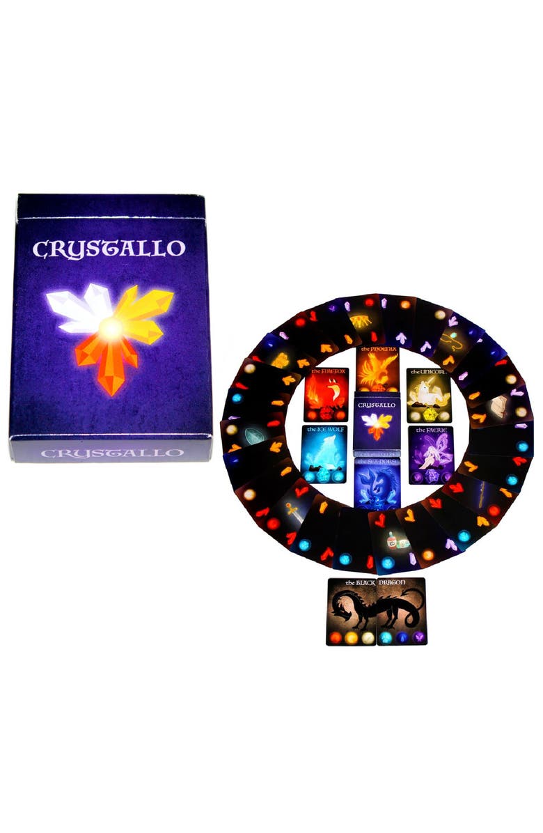Deep Water Games Deepwater Games Crystallo Puzzle Abstract Card Game, Alternate, color, 