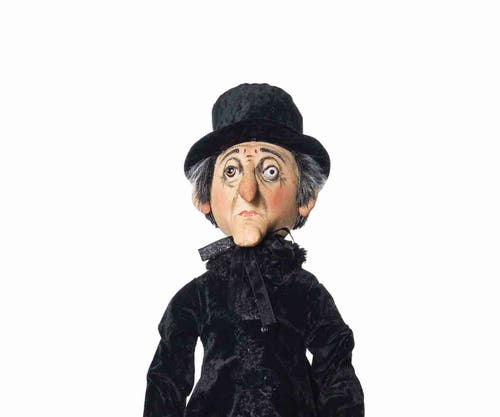 Gallerie Ii Peter Prue With Lantern Joe Spencer Gathered Traditions Soft Art Doll Fall Autumn Hallow In Black