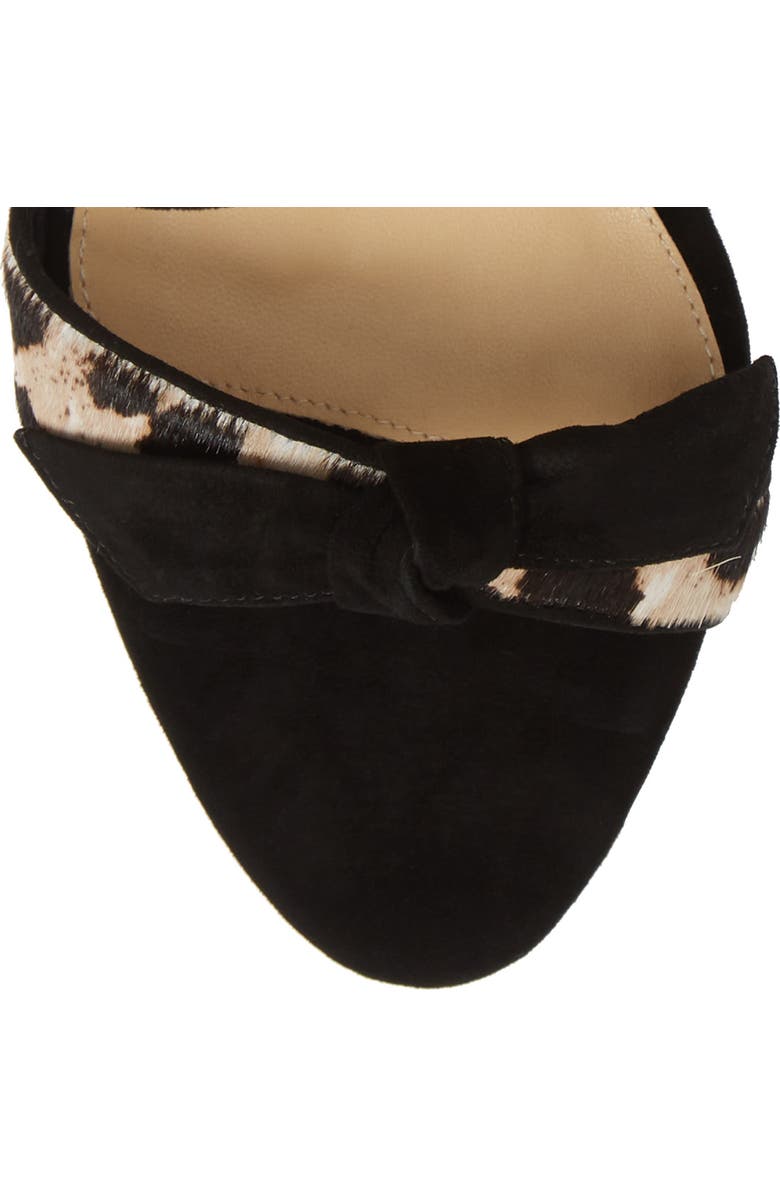 Alexandre Birman Clarita Genuine Calf Hair Ankle Tie Sandal, Alternate, color,