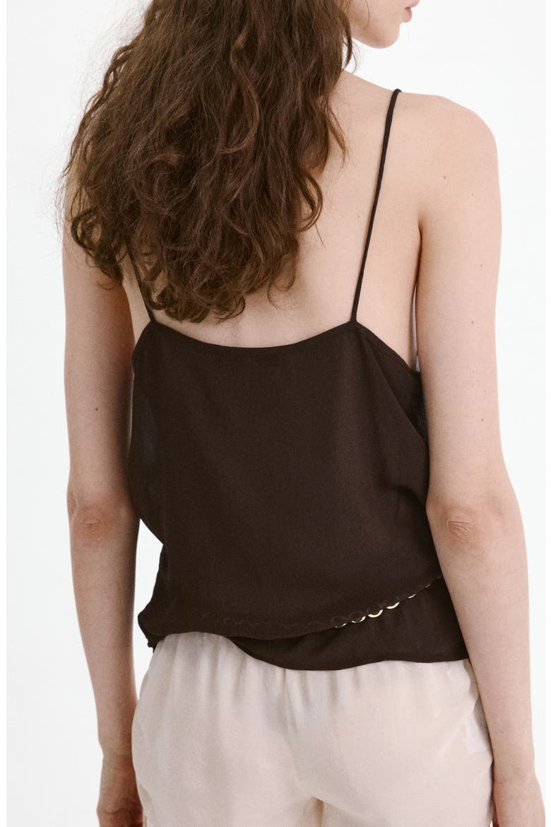 Lace Camisole, Alternate, color, BROWN