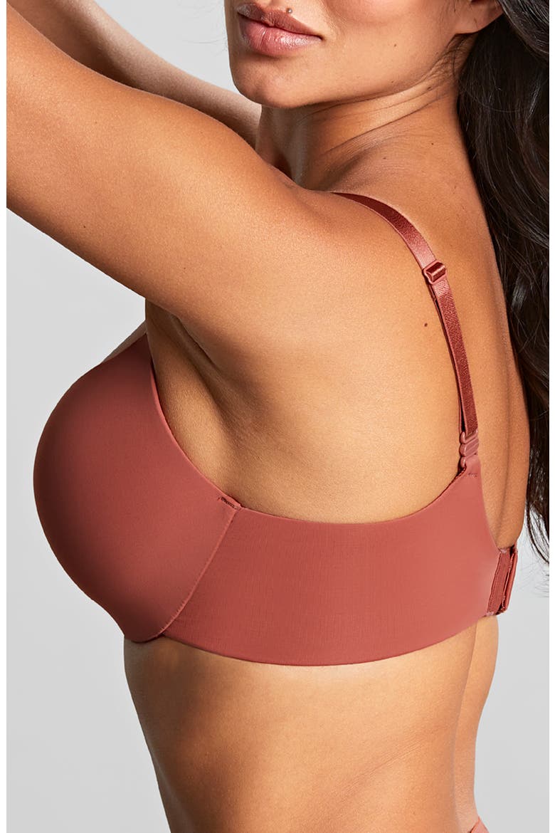 365 Underwire Smooth & Seamless T-Shirt Bra, Alternate, color, LIPSTICK